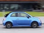 Fiat 500S Cabrio 2013 года (AU)